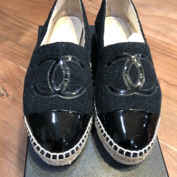 17C Espadrilles Black - Picture 1 of 5